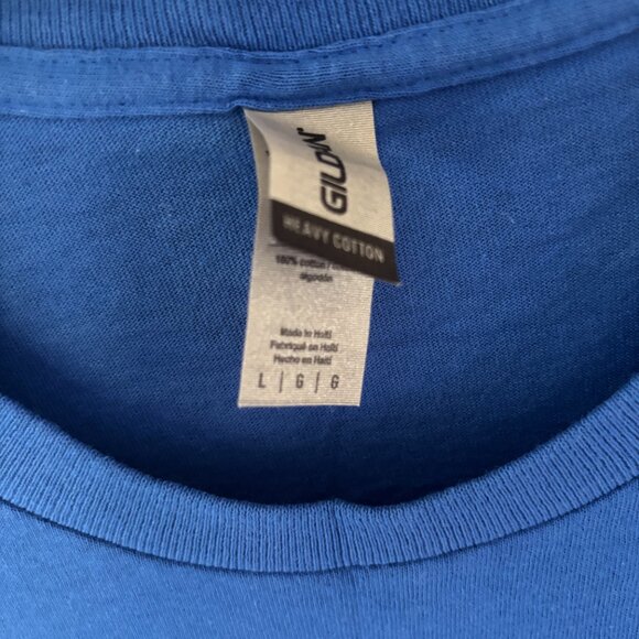 BRAND NEW Trader Joe's Blue Womens TShirt - Picture 6 of 9